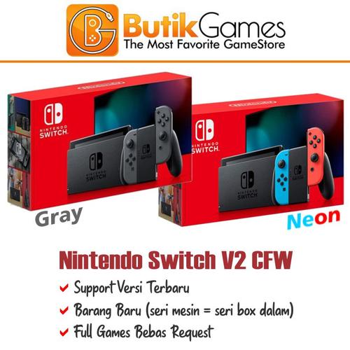 Foto Produk Nintendo Switch Console CFW 256GB Bonus Full Game dari Butikgames