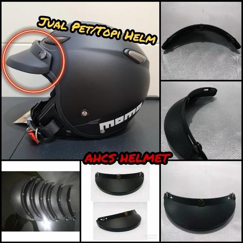 Jual Pet Topi Helm Retro Bogo Universal 
