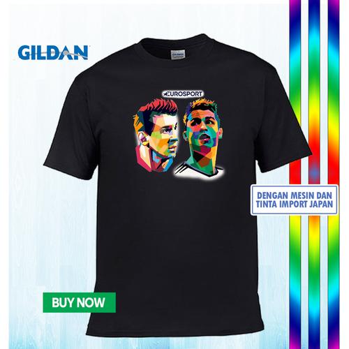 Jual KAOS T-SHIRT GAMBAR PEMAIN BOLA 