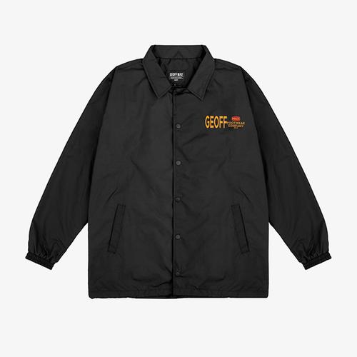 Gambar Geoff Max Official - Staping Black | Coach Jacket | Jacket Pria | Jack - M dari Geoff Max Official Kota Bandung Tokopedia