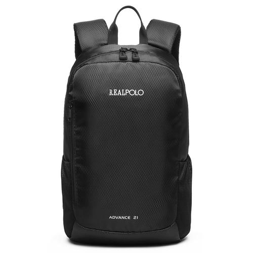 Foto Produk Real Polo BCI New Arrival Tas Ransel Kasual Backpack Up to 12 inch - Hitam dari realpolobags