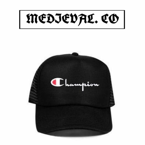 Jual Snapback TOPI CHAMPION - TRUCKER 