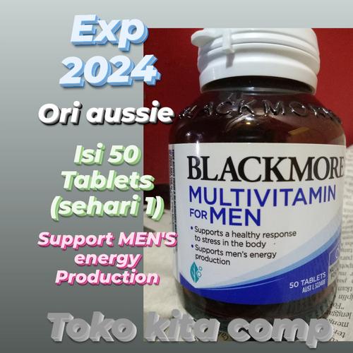 Foto Produk blackmores multivitamin for MEN isi 50 dari Toko kita comp