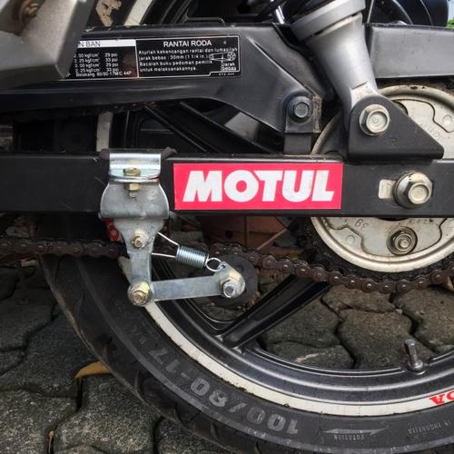 Foto Produk Stabilizer Rantai Rante Chain Guide Penahan Motor Tensioner Stabil rol dari Otomo Shop