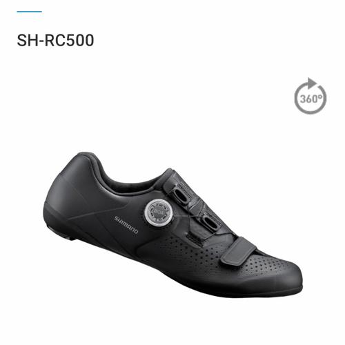 Jual SEPATU SHIMANO ORIGINAL SHIMANO RC500 WIDE FIT ROAD