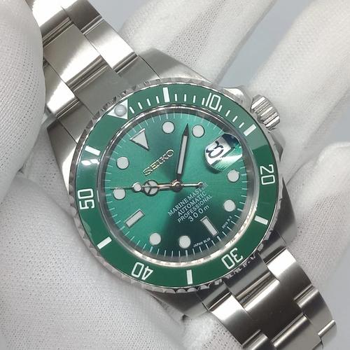 Jual Seiko NH35 NH36 Automatic Submariner Diver MOD HULK - Jakarta Utara -  WatchMyStrap | Tokopedia