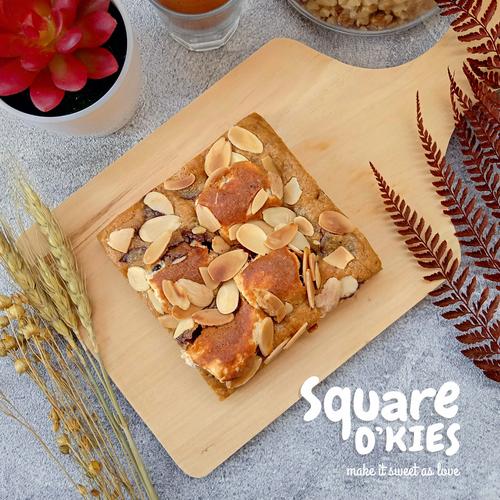 Foto Produk Marshmallow Chocolate Soft Cookies Square O'kies dari Square O'kies