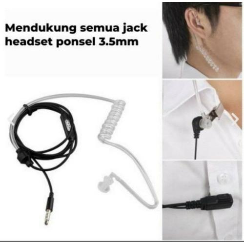 Jual Air tube headset Anti radiasi 