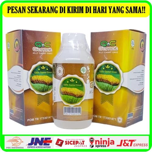 Foto Produk QnC Jelly Gamat 100% ASLI "REAL TESTIMONI" dari Tokoajiherbal