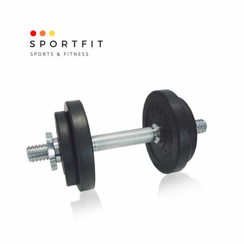 Jual Dumbell Barbell Kettler Rubberized Dumbell Set 10Kg Kota