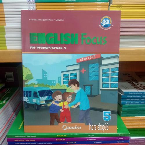 Jual Buku English Focus Kelas 5 Sd Mulok K13 Quadra Jakarta Pusat Indra Shop93 Tokopedia