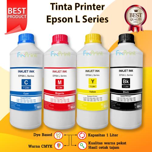 Tinta Epson L Series Magenta 1 Liter 
