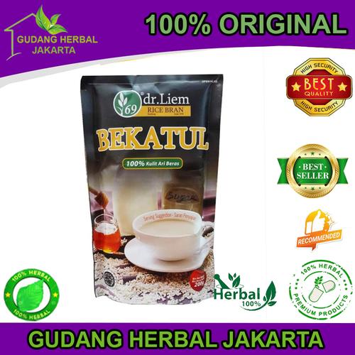 Foto Produk Bekatul dr. Liem 200gr | 100% Kulit Ari Beras | Rice Bran dari GUDANG_HERBAL JAKARTA
