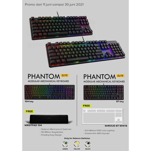 Foto Produk Tecware Phantom Elite 87 - Gaming Keyboard dari GOODGAMINGM2M