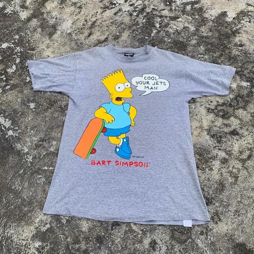 Jual Kaos vintage bart simpson cr1994 