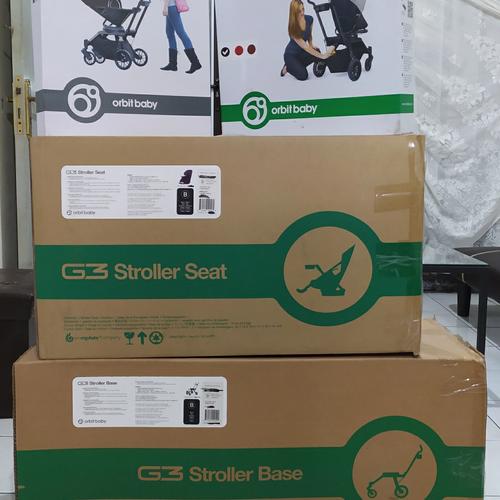 orbit stroller base