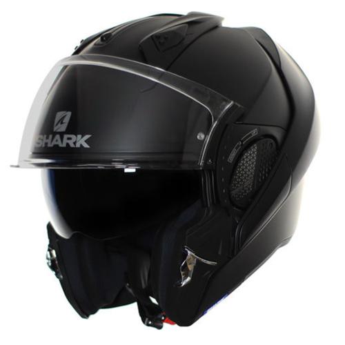 Jual SHARK EVO GT BLANK MATT KMA l HELM MODULAR l SHARK ORI - Jakarta Barat  - OneSpot Helmet | Tokopedia