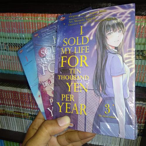 Promo I Sold My Life For Ten Thousand Yen Per Year 1 2 3 (Segel