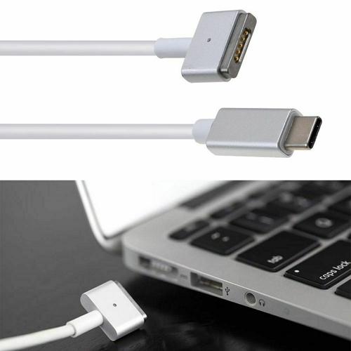 Jual Kable Charger USB C Type C to Magsafe 1 L Type Magsafe 2 T Type