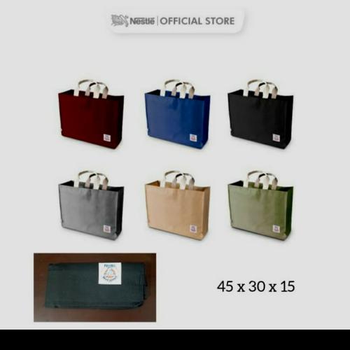 Foto Produk tote bag bear brand tas susu beruang large - medium - M dari MercyofGod