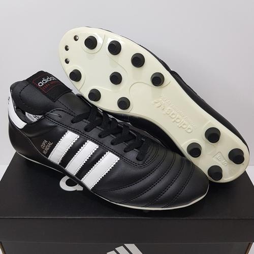 Foto Produk Sepatu Bola - Soccer Adidas Copa Mundial Black White - FG dari Cross Sport