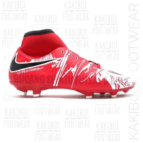 sepatu bola nike hypervenom boots 