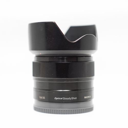 Foto Produk Lensa Sony E 35mm f1.8 OSS - Hitam dari Gofistore