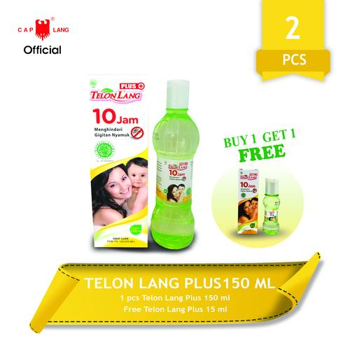Foto Produk Cap Lang TELON LANG PLUS 150 ML dari CAP LANG OFFICIAL STORE