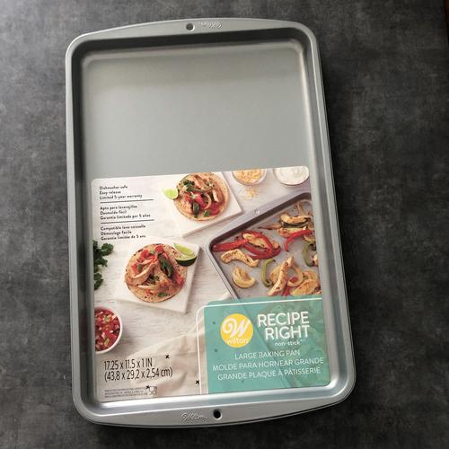 Jual Wilton Large Baking Sheet Pan Kota Surabaya Ivoire Baking - Main Image