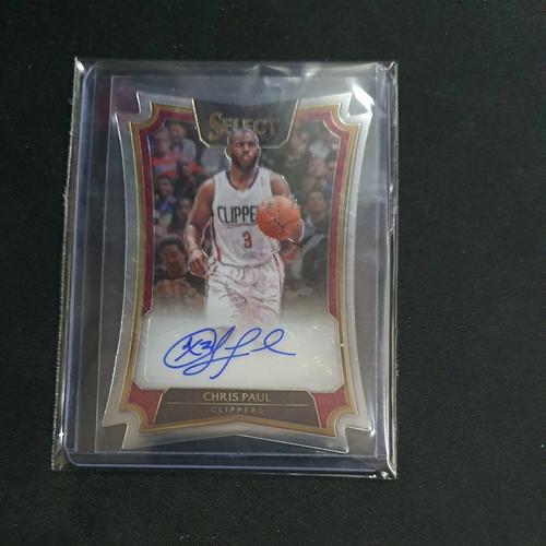 Chris Paul nba auto Click to View Chris Paul's Rare 2024-25 Panini