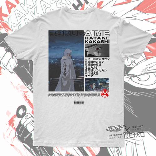Costume Hatake Kakashi Rokudaime Sixth Fire Shadow - Homme Et Femme - Orange S-XXL