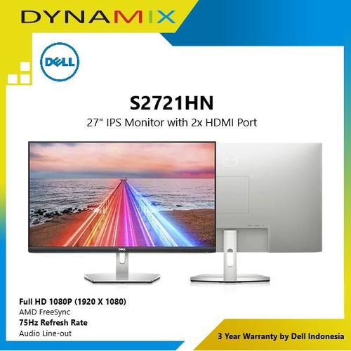 Promo DELL S2721HN 27\