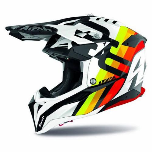GRAPHIC HELM MOTOCROSS AIROH 