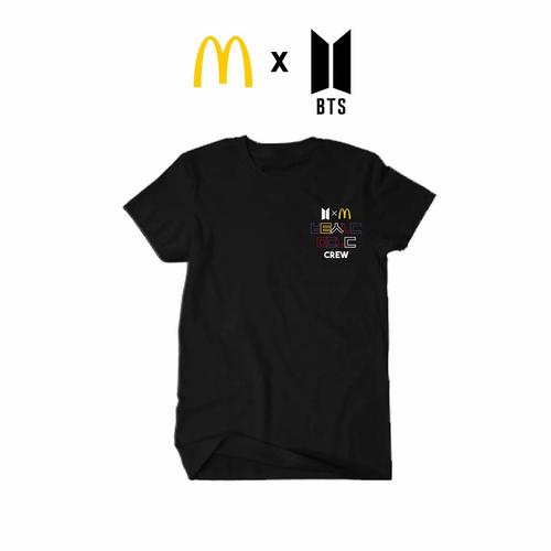McD X BTS T-Shirt Fanmade - Jungkook 