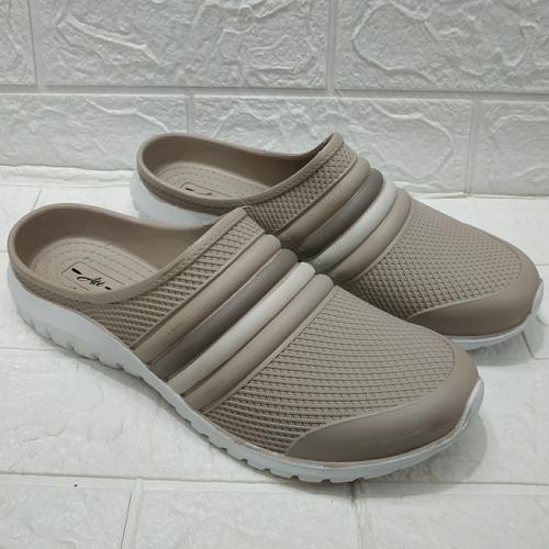 Foto Produk SEPATU SANDAL KARET PRO ATT NSWL 491 SENDAL WANITA SELOP BUSTONG BAIM - Abu Muda, 38 dari toko YSP