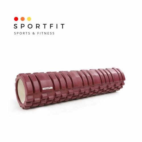 Jual Kettler Long Foam Roller 14cm x 60cm Silver Kota