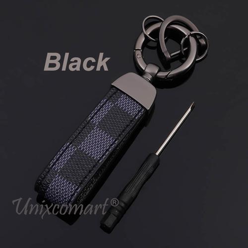 Foto Produk Gantungan Kunci CHAVEIRO Cars Key Chain Rope Mobil Motor - Black dari Unixcomart