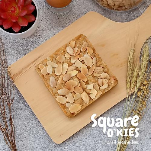 Foto Produk Almond Cheese Soft Cookies Square O'kies - Regular dari Square O'kies
