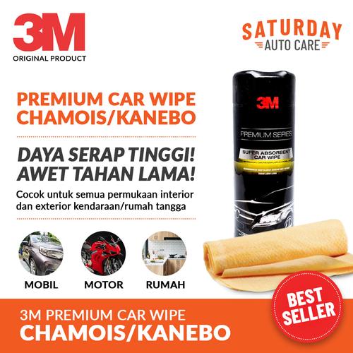 Jual 3M Car Wipe Chamois Original Kanebo 3M Original Kota Tangerang Selatan Saturday Auto