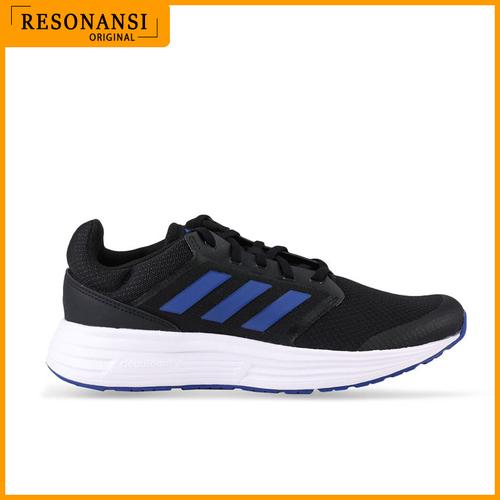 SEPATU ADIDAS PRIA TERBARU ORIGINAL SNEAKER GALAXI HITAM-BIRU di  Resonansi Shop Tokopedia