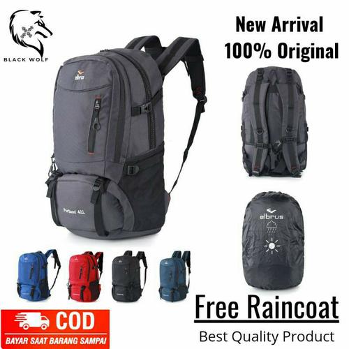 Jual tas ransel semi carrier backpack 