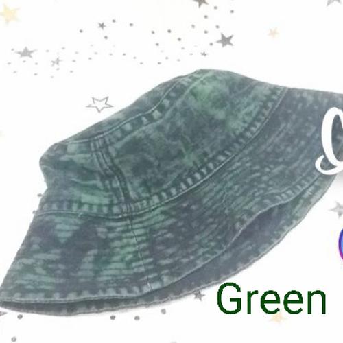 Jual Topi Bucket Hat Denim-Topi Bucket 