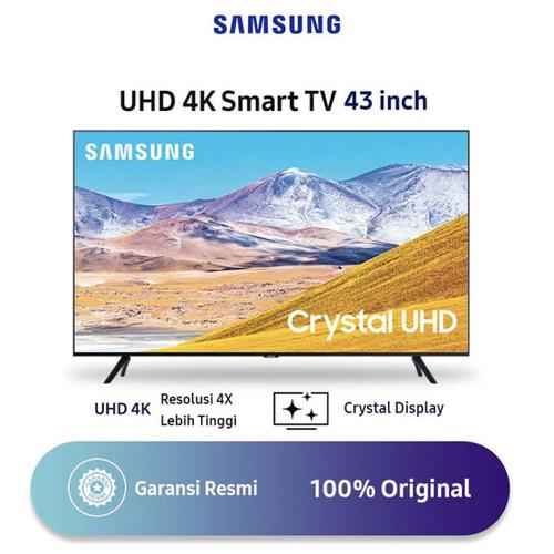 Foto Produk Samsung UHD 4K Smart TV 43" TU8000 - UA43TU8000 dari Scholars