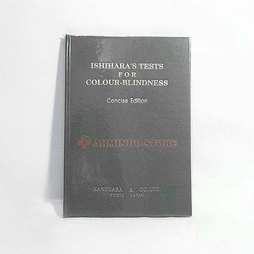 Gambar Buku Isihara Buku Tes Buta Warna Ishihara Book dari armindostore Kota Surabaya Tokopedia
