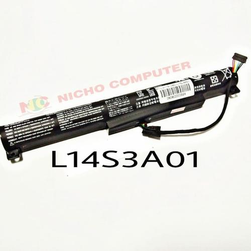 Jual Batrai Battery Lenovo Ideapad 100 15 100 15ibd 100 15iby L14s3a01 Jakarta Barat Notebook Sparepart Tokopedia
