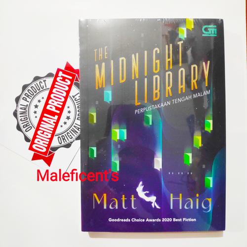 Gambar Perpustakaan Tengah Malam/The Midnight Library (Matt Haig) dari Maleficent's Kota Yogyakarta Tokopedia