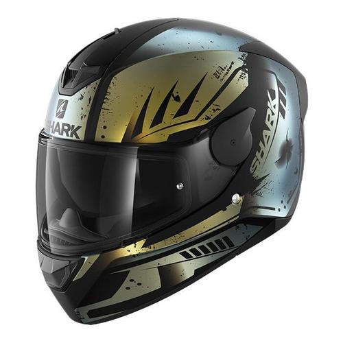 Jual SHARK D SKWAL DHARKOV MATT KGX l HELM FULL FACE l SHARK ORI - Jakarta  Barat - rettail | Tokopedia