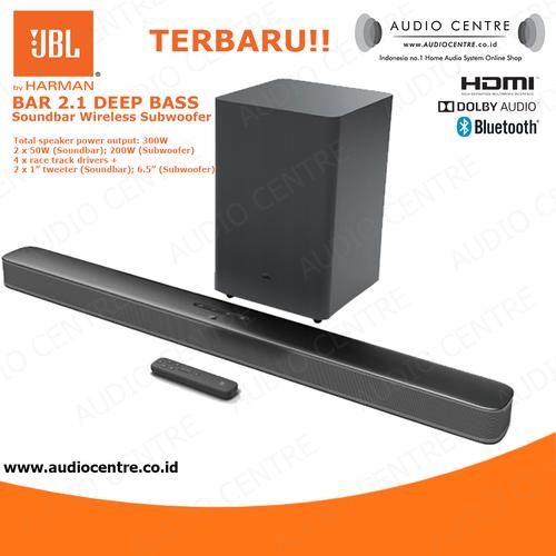 JBL Bar 2.1 Bar2.1 Deep Bass Surround 