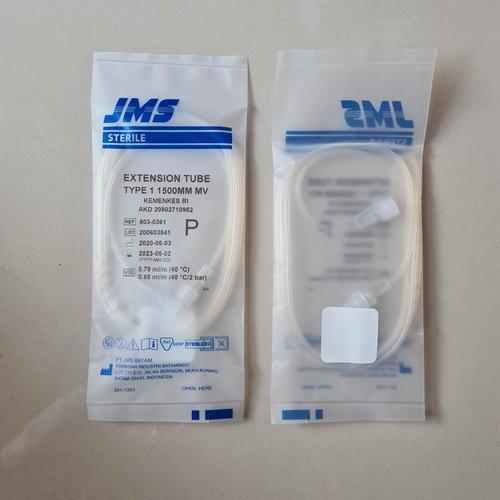 Jual Extension Tube 1500mm "JMS" Jakarta Timur Trust Medika APM