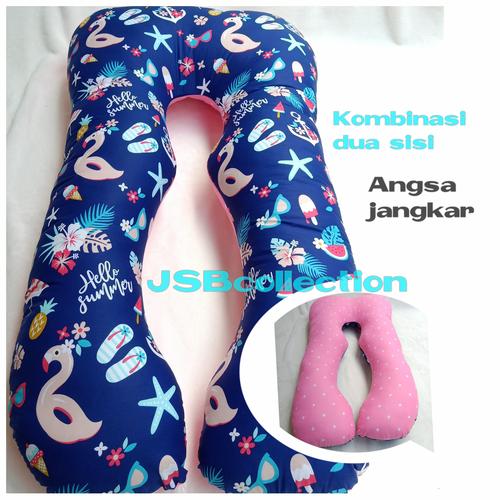 Foto Produk Bantal ibu hamil berbagai macam corak baru2 dari jsb collection